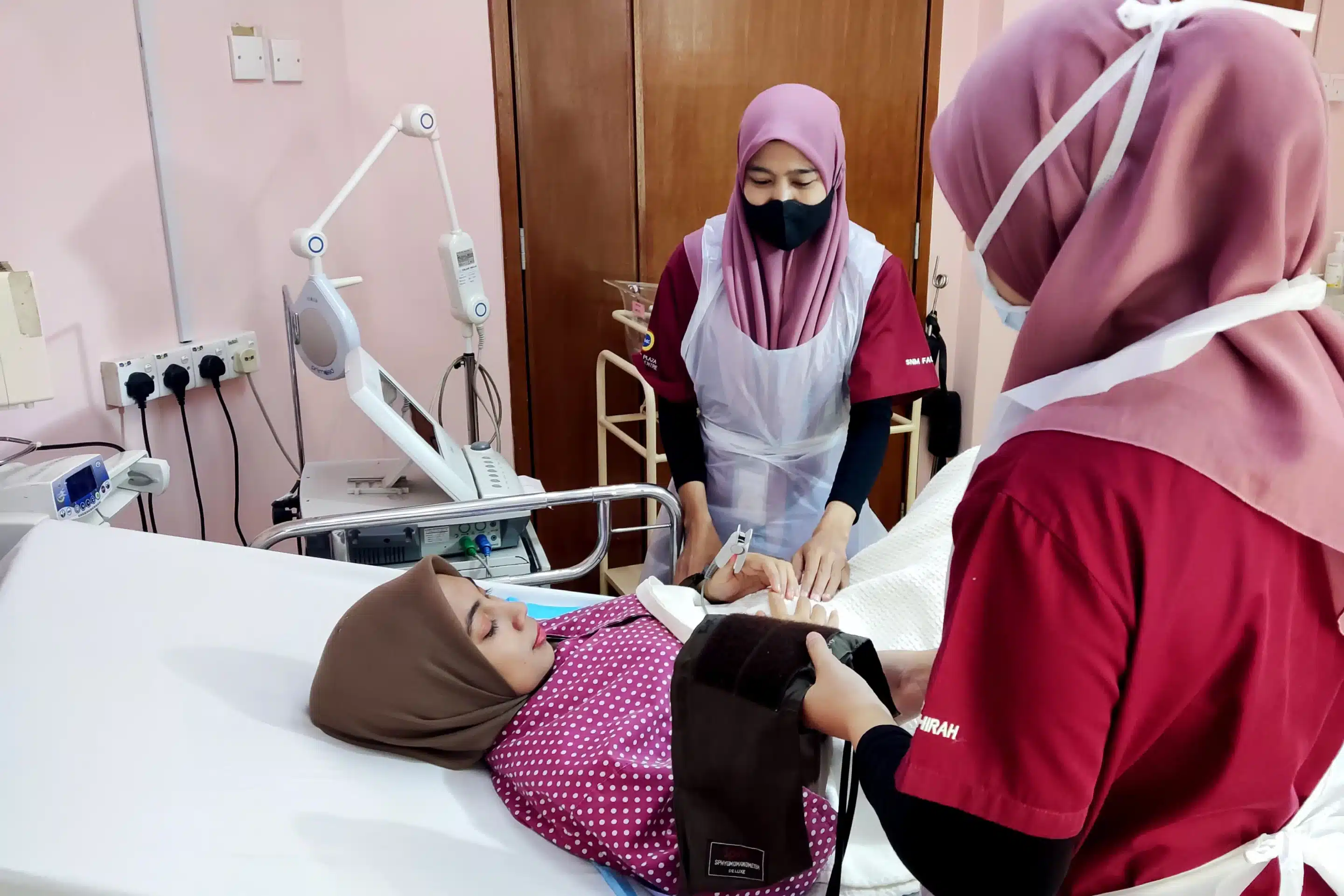 Inpatient room at KPMC Kajang