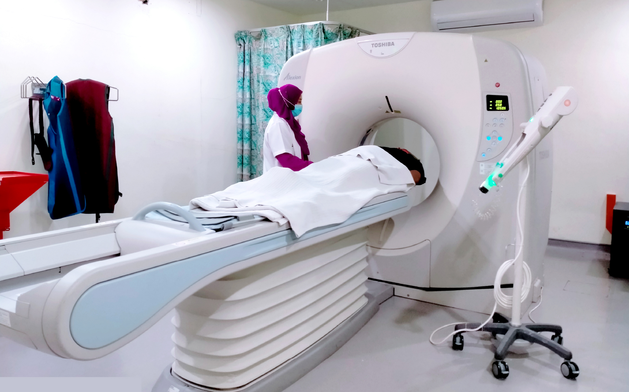 Diagnostic imaging at KPMC Kajang