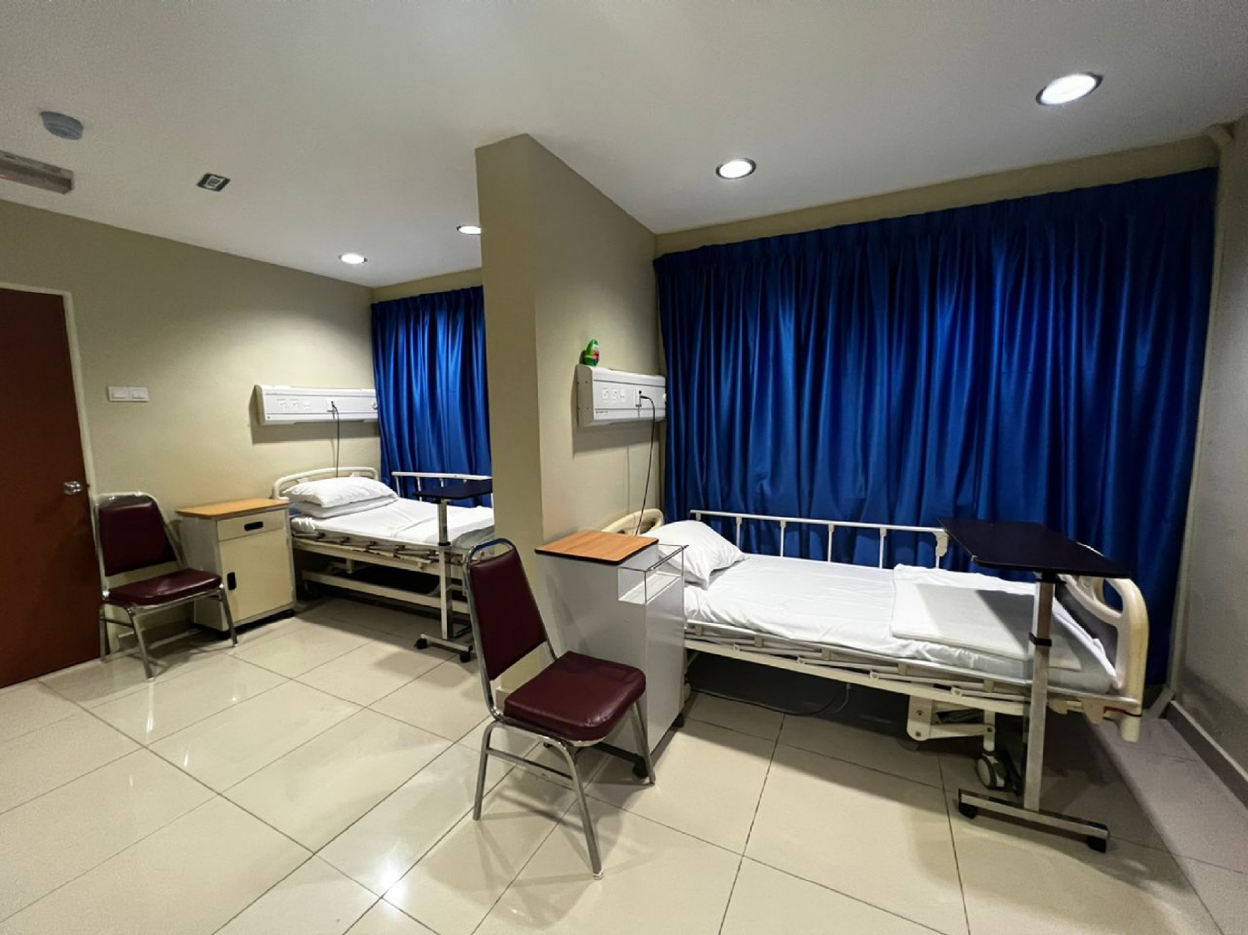 Ward interior