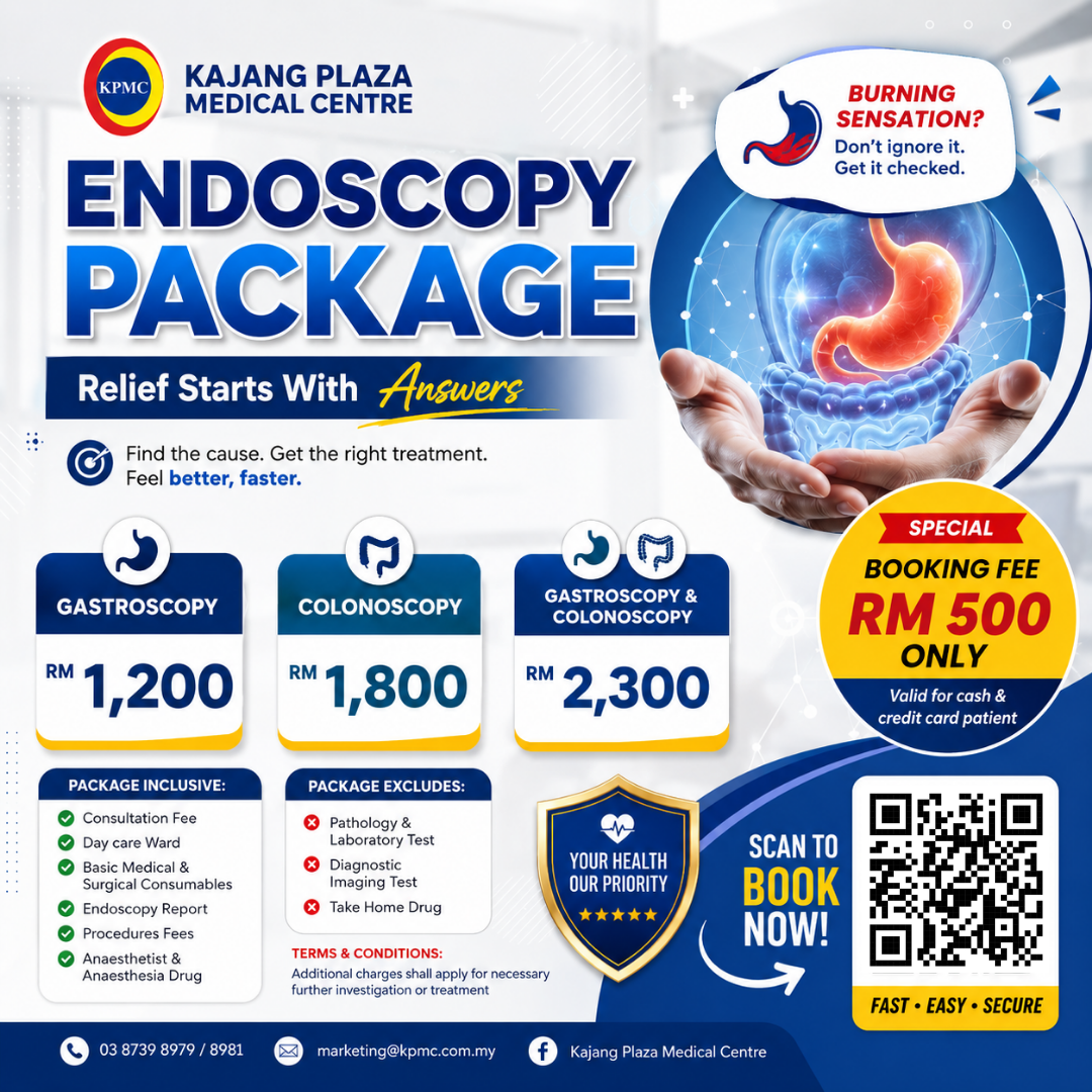 Endoscopy at KPMC Kajang