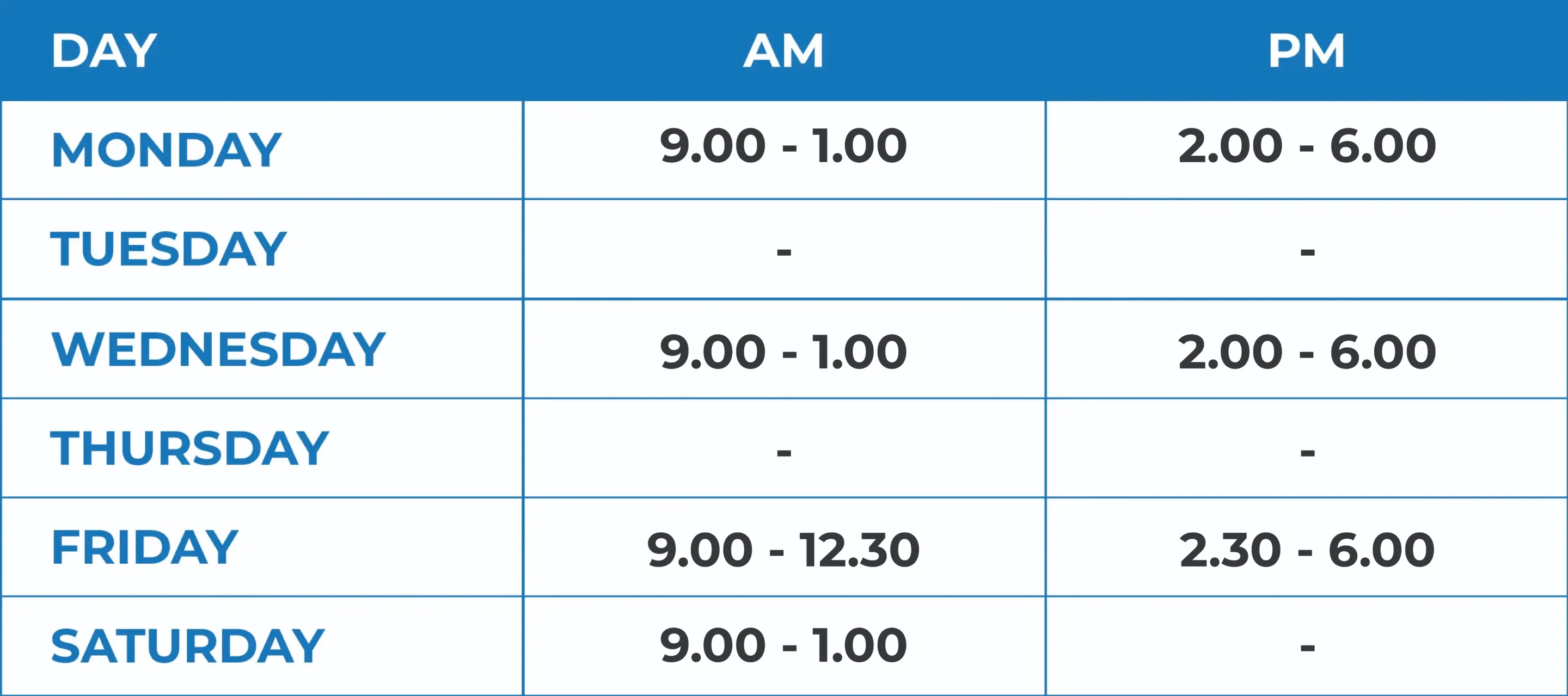 jadual dr shahrul